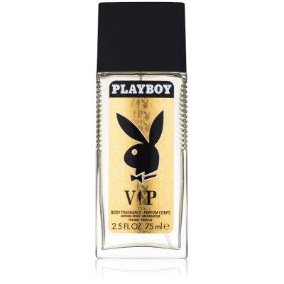 Playboy VIP For Him deodorant s rozprašovačem pro muže 75 ml - parfo.cz