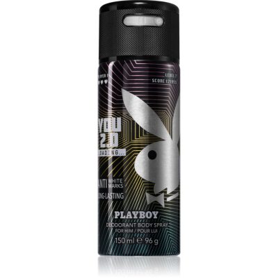 Playboy You 2.0 Loading deodorant s rozprašovačem pro muže 150 ml - parfo.cz