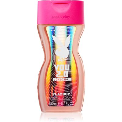 Playboy You 2.0 Loading sprchový gel pro ženy 250 ml - parfo.cz