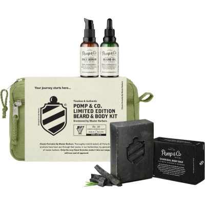 Pomp & Co Beard & Body Dopp Kit sada na holení - parfo.cz