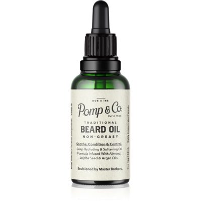 Pomp & Co Beard Oil olej na vousy 30 ml - parfo.cz