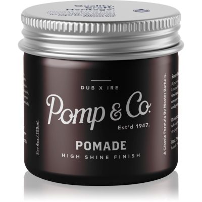 Pomp & Co Hair Pomade pomáda na vlasy 120 ml - parfo.cz