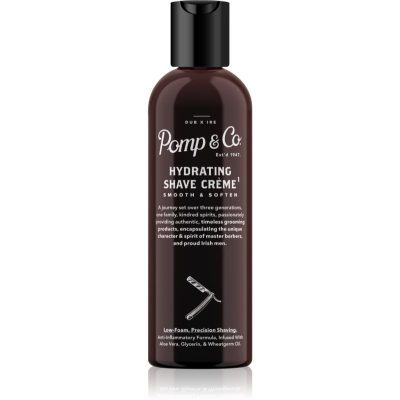 Pomp & Co Hydrating Shave Cream krém na holení 100 ml - parfo.cz