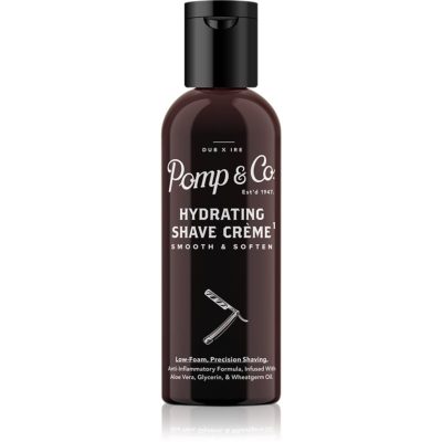 Pomp & Co Hydrating Shave Cream krém na holení 25 ml - parfo.cz