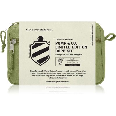 Pomp & Co Limited Edition Dopp Kit cestovní taška Green 1 ks - parfo.cz