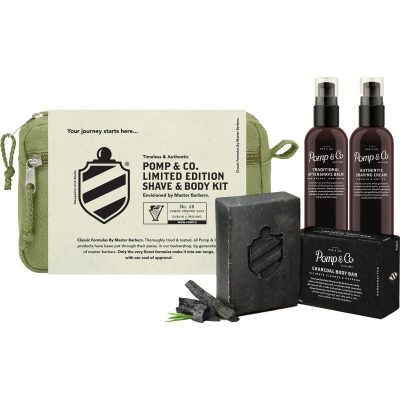 Pomp & Co Shave & Body Dopp Kit sada na holení - parfo.cz