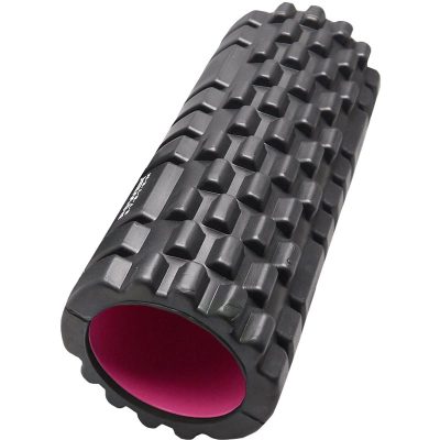 Power System Fitness Foam Roller masážní pomůcka barva Pink 1 ks - parfo.cz