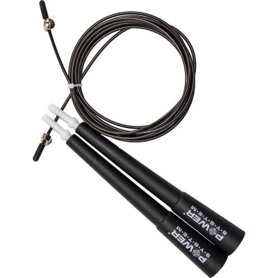 Power System Jump Rope švihadlo barva Black 1 ks - parfo.cz