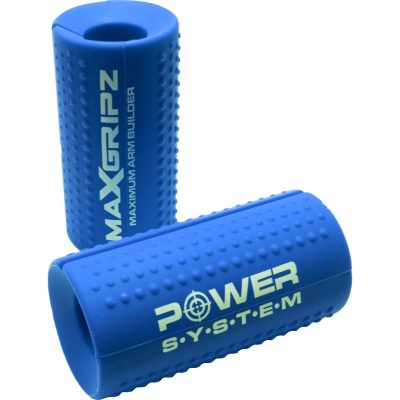 Power System Mx Gripz posilovací gripy na činku barva Blue M 2 ks - parfo.cz