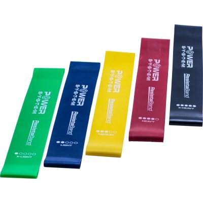 Power System Resista Band Set sada odporových gum 5 ks - parfo.cz