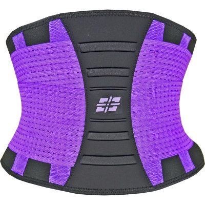 Power System Waist Shaper zeštíhlující a tvarující pás barva Purple S/M (66 - 80 cm) 1 ks - parfo.cz