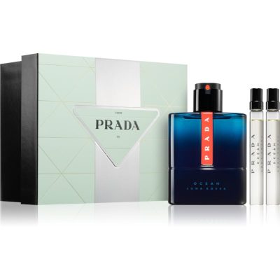 Prada Luna Rossa Ocean dárková sada pro muže - parfo.cz