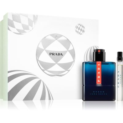 Prada Luna Rossa Ocean dárková sada pro muže - parfo.cz