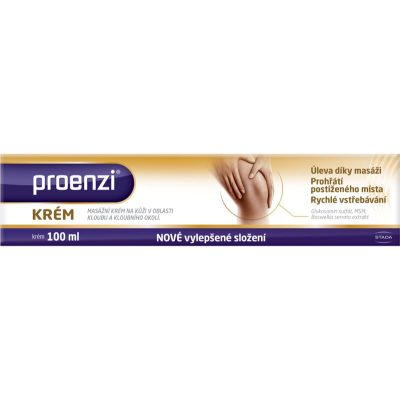 Proenzi Proenzi krém masážní krém na svaly a klouby 100 ml - parfo.cz