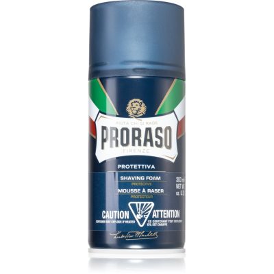 Proraso Blue Protective pěna na holení 300 ml - parfo.cz