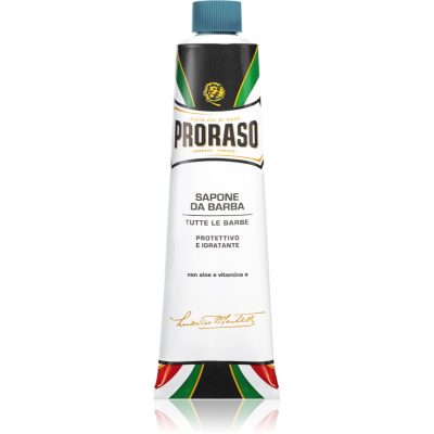 Proraso Blue mýdlo na holení s hydratačním účinkem 150 ml - parfo.cz