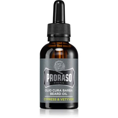 Proraso Cypress & Vetyver olej na vousy 30 ml - parfo.cz