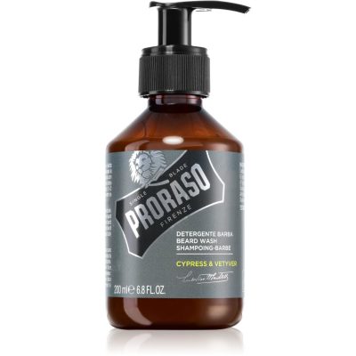 Proraso Cypress & Vetyver šampon na vousy 200 ml - parfo.cz