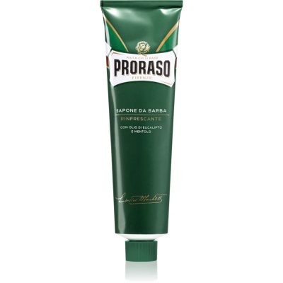 Proraso Green mýdlo na holení v tubě 150 ml - parfo.cz