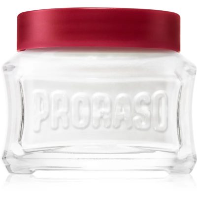 Proraso Red krém před holením na tvrdé vousy 100 ml - parfo.cz