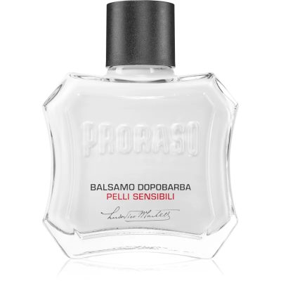 Proraso White balzám po holení pro citlivou pleť 100 ml - parfo.cz
