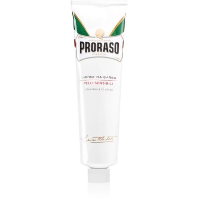 Proraso White mýdlo na holení pro citlivou pleť v tubě 150 ml - parfo.cz