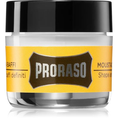 Proraso Wood and Spice vosk na knír 15 ml - parfo.cz
