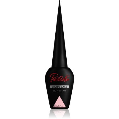 Provocater LED/UV Shape Base podkladový lak pro gelové nehty odstín Light Pink 7 ml - parfo.cz