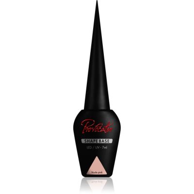 Provocater LED/UV Shape Base podkladový lak pro gelové nehty odstín Nude Pink 7 ml - parfo.cz