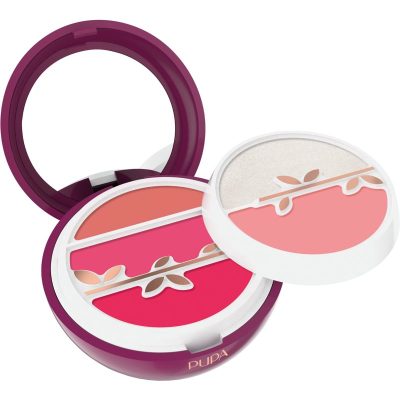 Pupa All You Need Is Owl Owl paletka pro líčení očí a rtů více odstínů VIOLET 1 ks - parfo.cz