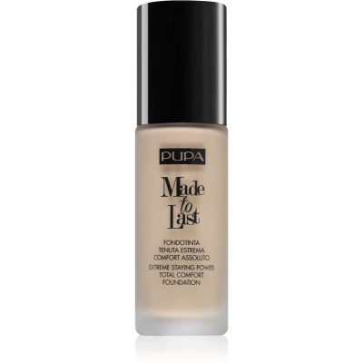 Pupa Made to Last dlouhotrvající tekutý make-up odstín 040 Medium Beige 30 ml - parfo.cz