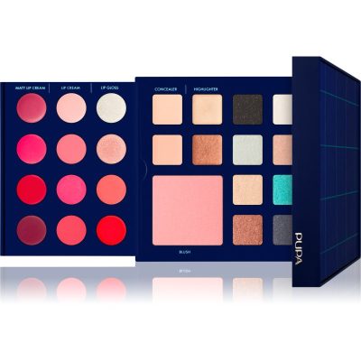 Pupa Pupart M multifunkční paleta odstín Blue 18