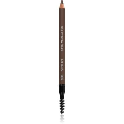 Pupa True Eyebrow tužka na obočí odstín 002 Brown 1