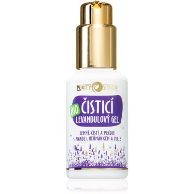 Purity Vision BIO Lavender čisticí gel s levandulí 100 ml - parfo.cz