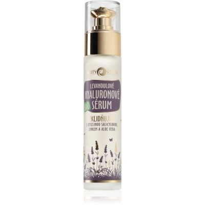 Purity Vision BIO Lavender levandulové hyaluronové sérum 50 ml - parfo.cz