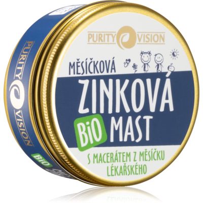 Purity Vision BIO Marigold měsíčková zinková mast 70 ml - parfo.cz
