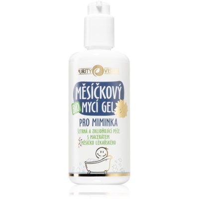 Purity Vision BIO Marigold měsíčkový mycí gel 200 ml - parfo.cz
