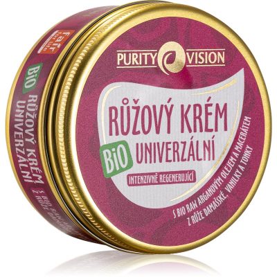 Purity Vision BIO Rose univerzální krém z růže 70 ml - parfo.cz