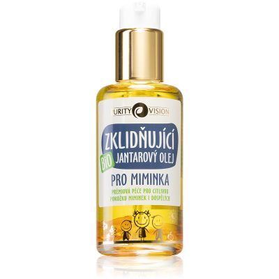 Purity Vision BIO jantarový olej pro děti od narození 95 ml - parfo.cz