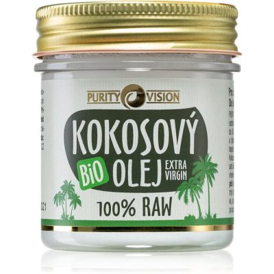 Purity Vision BIO kokosový olej 120 ml - parfo.cz