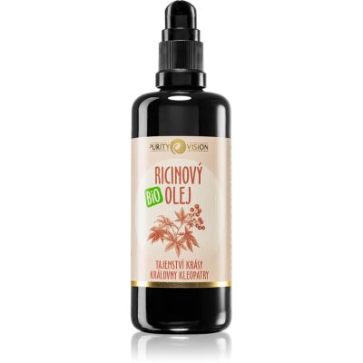 Purity Vision BIO ricinový olej 100 ml - parfo.cz
