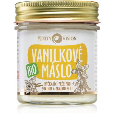 Purity Vision BIO vanilkové máslo 120 ml - parfo.cz