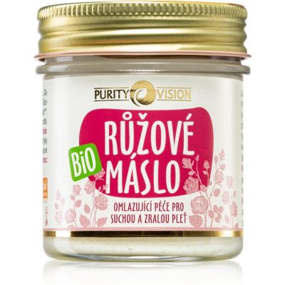 Purity Vision Růžové máslo komplexní omlazující péče 120 ml - parfo.cz