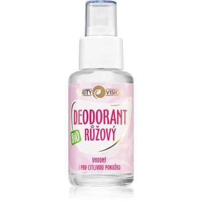Purity Vision Růžový deodorant deodorant ve spreji 50 ml - parfo.cz