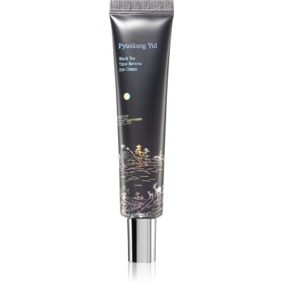 Pyunkang Yul Black Tea Time Reverse Eye Cream multikorekční oční krém pro rozjasnění a vyhlazení pleti 25 ml - parfo.cz