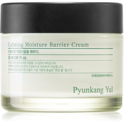 Pyunkang Yul Calming Moisture Barrier Cream zklidňující a regenerační krém pro citlivou pleť 50 ml - parfo.cz