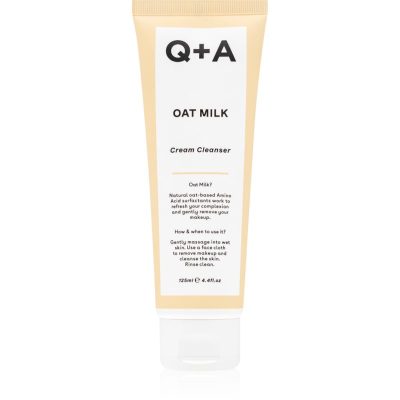 Q+A Oat Milk jemný odličovací krém 125 ml - parfo.cz