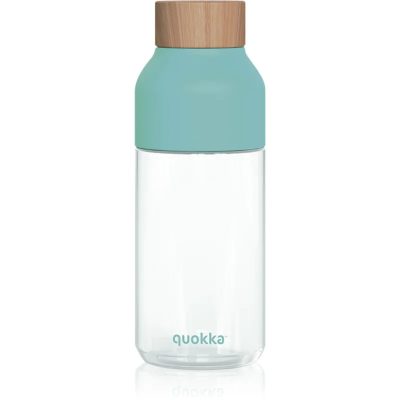 Quokka Ice Turquoise láhev na vodu 570 ml - parfo.cz