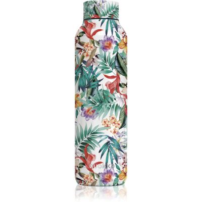 Quokka Solid nerezová láhev na vodu Orchid Garden 630 ml - parfo.cz