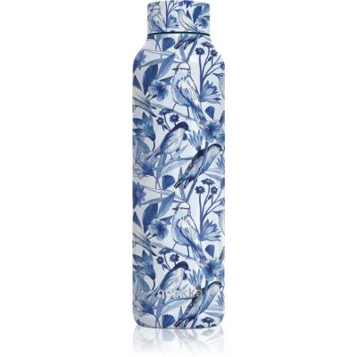 Quokka Solid nerezová láhev na vodu Porcelain Sparrow 630 ml - parfo.cz